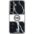 NBA Detroit Pistons Marble Galaxy S26 Clear Case