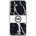 NBA Detroit Pistons Marble Galaxy S26 Plus Clear Case