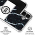 NBA Detroit Pistons Marble Galaxy S26 Plus Clear Case