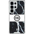 NBA Detroit Pistons Marble Galaxy S26 Ultra Clear Case