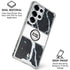 NBA Detroit Pistons Marble Galaxy S26 Ultra Clear Case