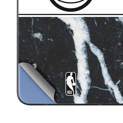 NBA Detroit Pistons Marble Galaxy Z Fold5 5G Skin