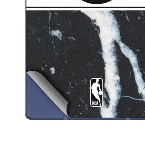NBA Detroit Pistons Marble Galaxy Z Fold6 Skin