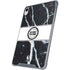 NBA Detroit Pistons Marble iPad 11th Gen (2025) Clear Case
