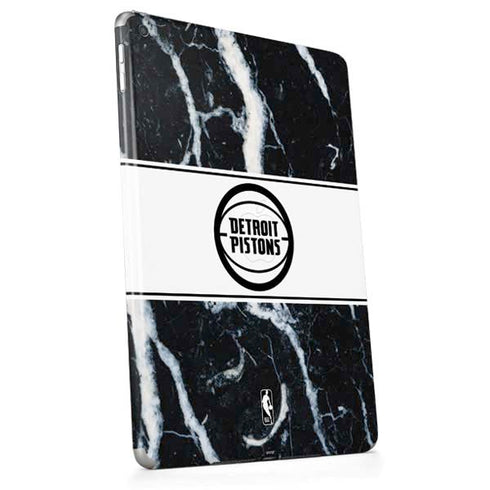 NBA Detroit Pistons Marble Apple iPad Skin