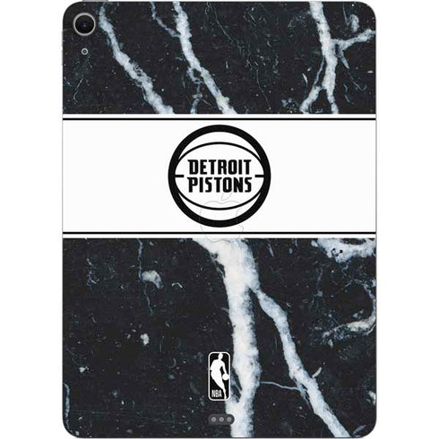 NBA Detroit Pistons Marble Apple iPad Air Skin