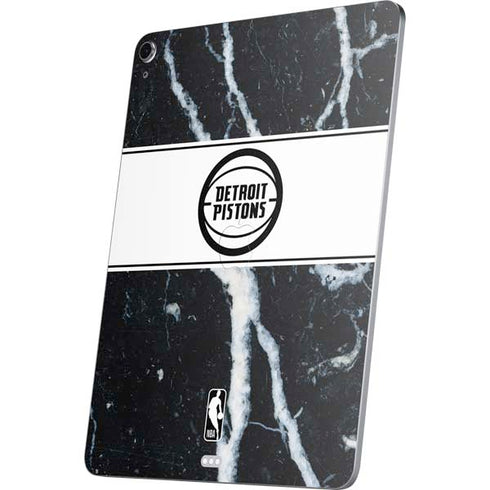 NBA Detroit Pistons Marble Apple iPad Air Skin