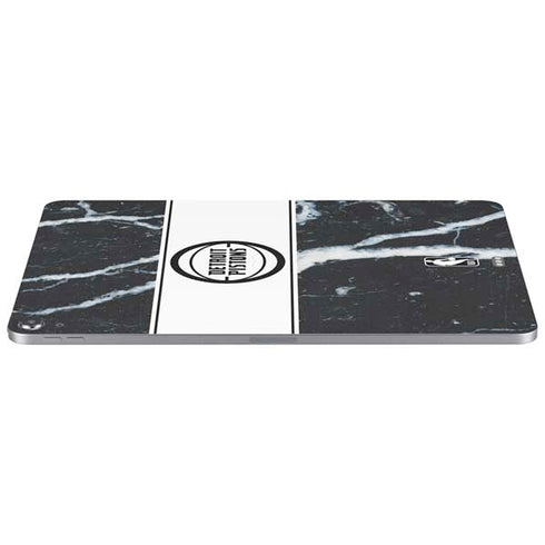 NBA Detroit Pistons Marble Apple iPad Air Skin