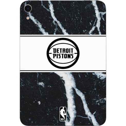 NBA Detroit Pistons Marble Apple iPad Mini Skin