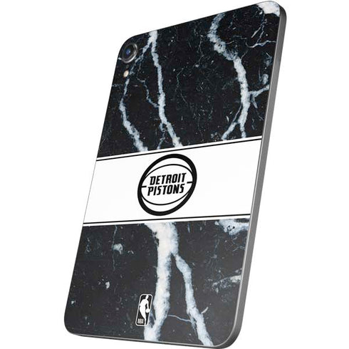 NBA Detroit Pistons Marble Apple iPad Mini Skin