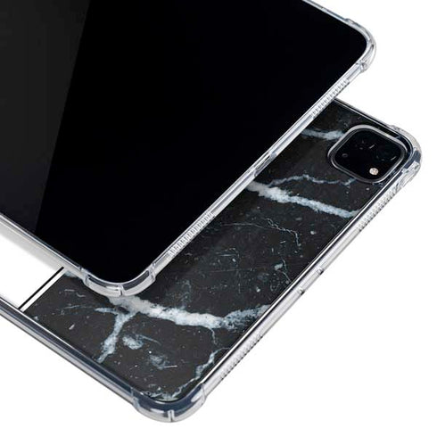 NBA Detroit Pistons Marble iPad Pro 11in (2024) Clear Case