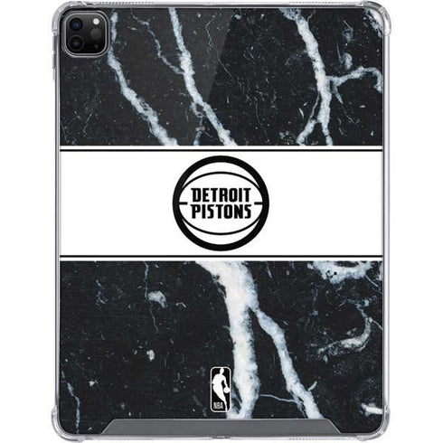 NBA Detroit Pistons Marble iPad Cases