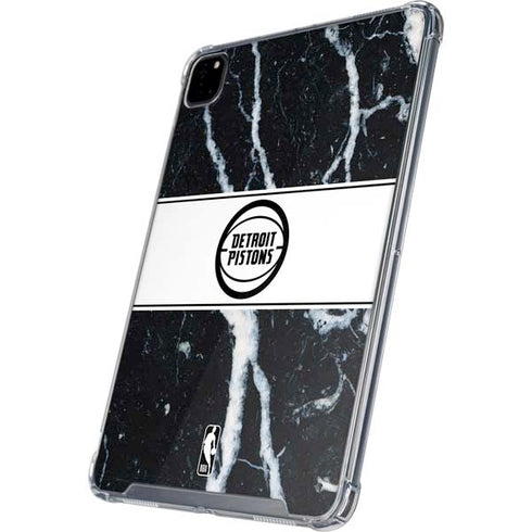 NBA Detroit Pistons Marble iPad Cases