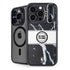 NBA Detroit Pistons Marble iPhone 13 Pro Kickstand Case