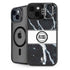 NBA Detroit Pistons Marble iPhone 14 Kickstand Case
