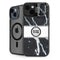 NBA Detroit Pistons Marble iPhone 14 Plus Kickstand Case