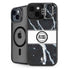 NBA Detroit Pistons Marble iPhone 14 Plus Kickstand Case