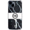 NBA Detroit Pistons Marble iPhone 15 Clear Case