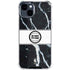 NBA Detroit Pistons Marble iPhone 15 Clear Case