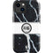 NBA Detroit Pistons Marble iPhone 15 Impact Case