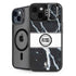 NBA Detroit Pistons Marble iPhone 15 Kickstand Case