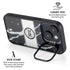 NBA Detroit Pistons Marble iPhone 15 Kickstand Case