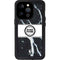 NBA Detroit Pistons Marble iPhone 15 Pro Waterproof Case