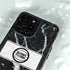 NBA Detroit Pistons Marble iPhone 15 Pro Waterproof Case