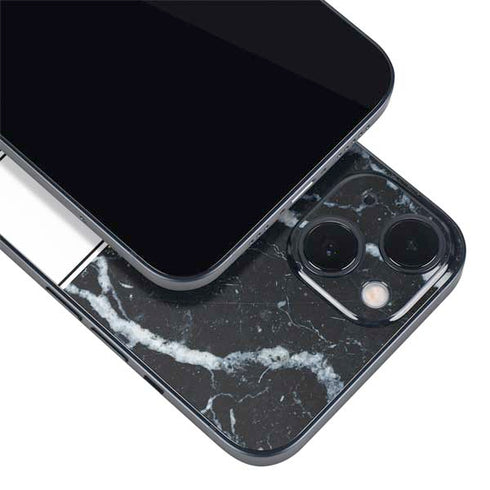 NBA Detroit Pistons Marble iPhone 15 Skin