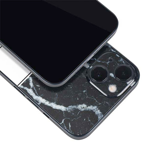 NBA Detroit Pistons Marble iPhone 15 Skin