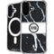 NBA Detroit Pistons Marble iPhone 16 MagSafe Case