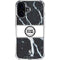 NBA Detroit Pistons Marble iPhone 16 Plus Clear Case