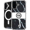 NBA Detroit Pistons Marble iPhone 16 Plus MagSafe Case