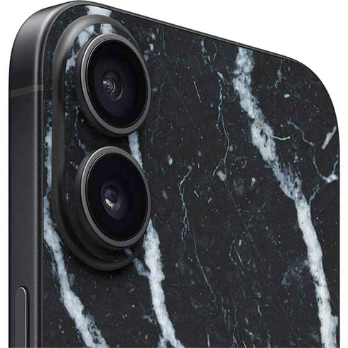 NBA Detroit Pistons Marble iPhone 16 Plus Skin