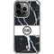 NBA Detroit Pistons Marble iPhone 16 Pro Clear Case