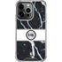 NBA Detroit Pistons Marble iPhone 16 Pro Clear Case