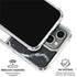 NBA Detroit Pistons Marble iPhone 16 Pro Clear Case