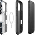 NBA Detroit Pistons Marble iPhone 16 Pro Magsafe Impact Case