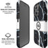 NBA Detroit Pistons Marble iPhone 16 Pro Magsafe Impact Case