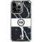 NBA Detroit Pistons Marble iPhone 16 Pro Max Clear Case