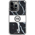 NBA Detroit Pistons Marble iPhone 16 Pro Max Clear Case