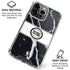 NBA Detroit Pistons Marble iPhone 16 Pro Max Clear Case