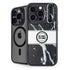 NBA Detroit Pistons Marble iPhone 16 Pro Max Kickstand Case