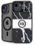 NBA Detroit Pistons Marble iPhone 16e Kickstand Case