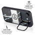 NBA Detroit Pistons Marble iPhone 16e Kickstand Case