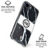NBA Detroit Pistons Marble iPhone 16e Clear Case