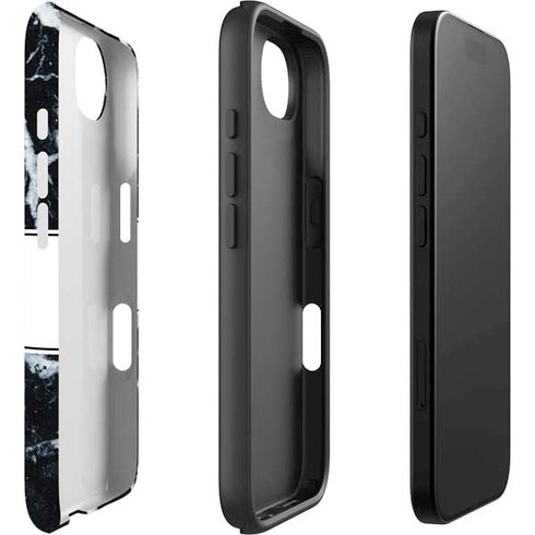 NBA Detroit Pistons Marble iPhone 16e Impact Case