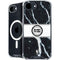 NBA Detroit Pistons Marble iPhone 16e MagSafe Case