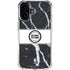 NBA Detroit Pistons Marble iPhone 17 Clear Case