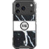 NBA Detroit Pistons Marble iPhone 18 Pro Clear Case
